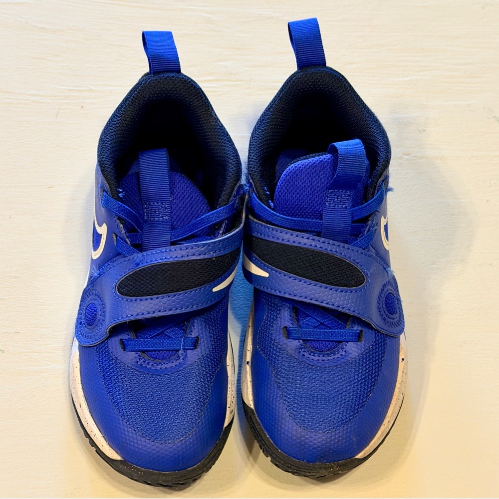 Nike Kids Blue and Black Sneakers